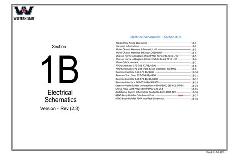 western star wiring schematics - Diagram Board