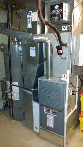 Armstrong variable speed 2-stage furnace, 14 SEER air conditioning, Aprilaire media air cleaner ...