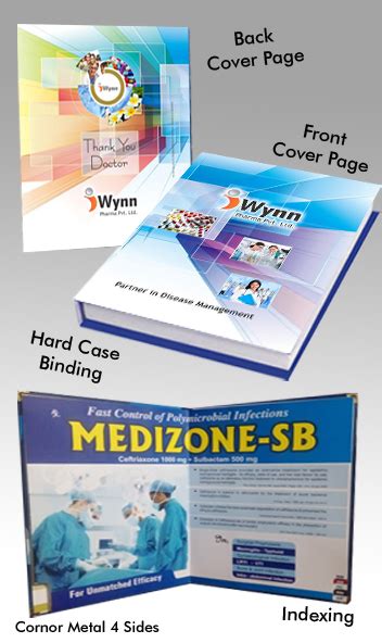 Pharma Visual Aid Books, Pharma Visualaid, Visual Aid designer