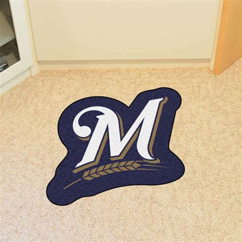 MLB - Milwaukee Brewers Mascot Mat