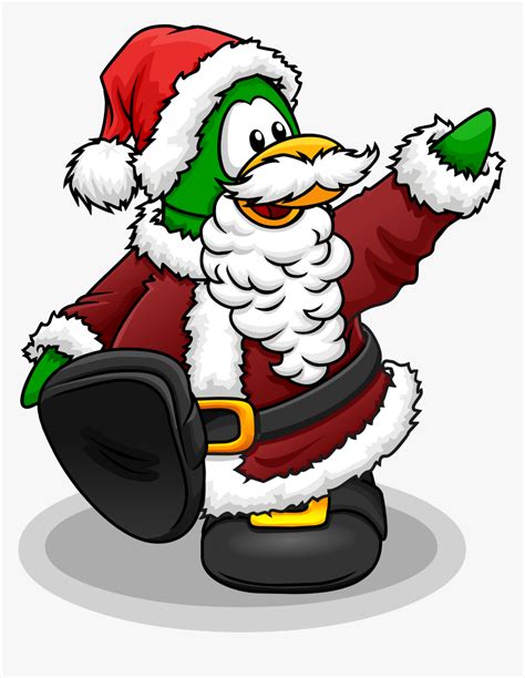 Club Penguin Wiki - Club Penguin Christmas Costumes, HD Png Download ...