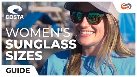 Costa Women's Sunglass Size Guide | SportRx - YouTube