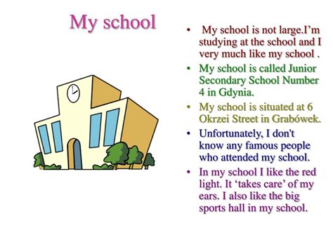 PPT - My school PowerPoint Presentation, free download - ID:5265017