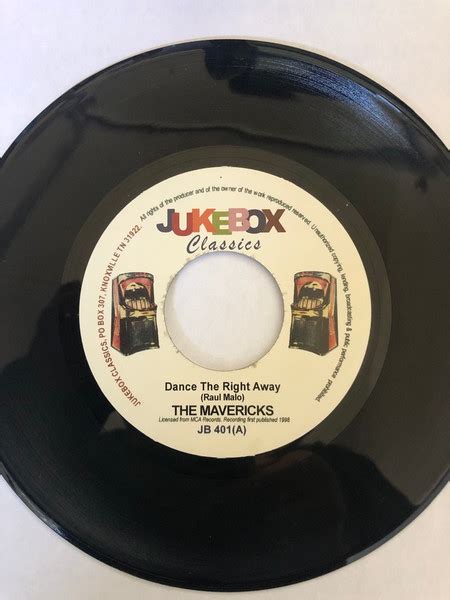 The Mavericks – Dance The Night Away (Vinyl) - Discogs