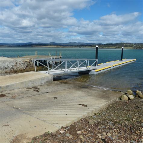 Saltworks Boat Ramp / Pontoon - Marine and Safety Tasmania