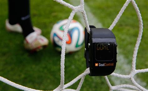 Location tech and soccer: Goal-line technology is all about precise positioning