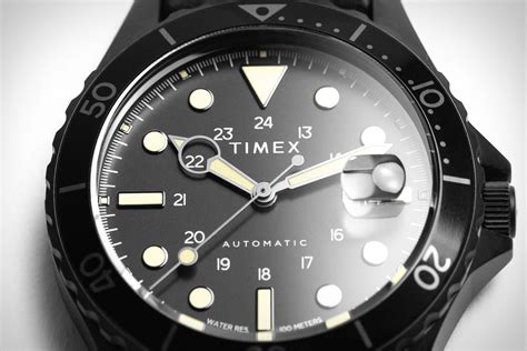 Timex Navi XL Automatic Watch | Uncrate