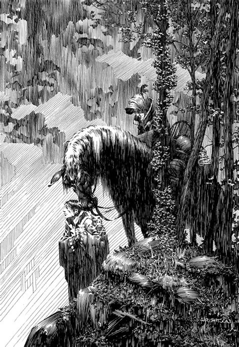 Bernie Wrightson Art And Illustration, Gravure Illustration, Ink ...