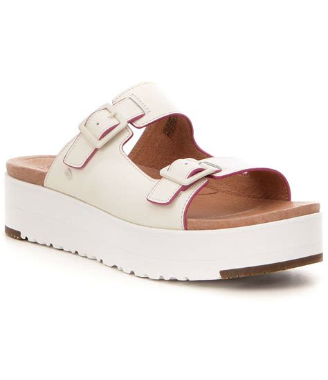 UGG® Hanneli Slide Sandals | Dillards