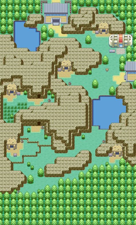 Ruins of Alph - Pokemon World Online Wiki