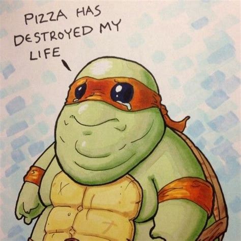 Poor Raphael. | Teenage mutant ninja turtles, Funny memes, Funny pictures