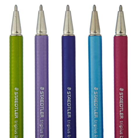 Staedtler Triplus Ballpoint Pens, Pack of 6 at John Lewis