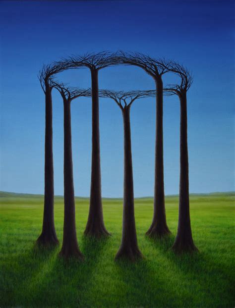 Surreal Paintings of Trees Collection - Marlene Llanes