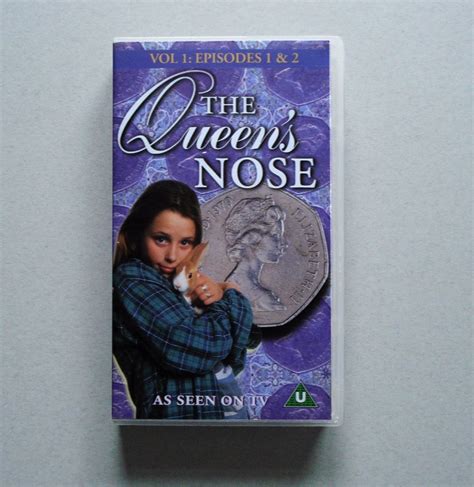 The Queen's Nose Volume 1: Episodes 1 & 2 RARE VHS