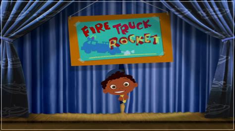 Little Einsteins: Fire Truck Rocket’s Blastoff (2009) – DVD Menus