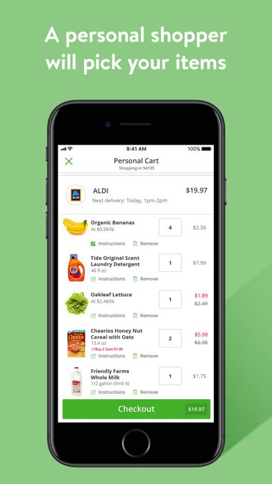 Instacart App Reviews - User Reviews of Instacart