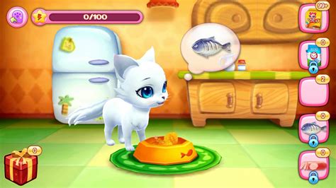 Cat Games Feeding Time, Dress Up Collection, Kitty Adventure - YouTube