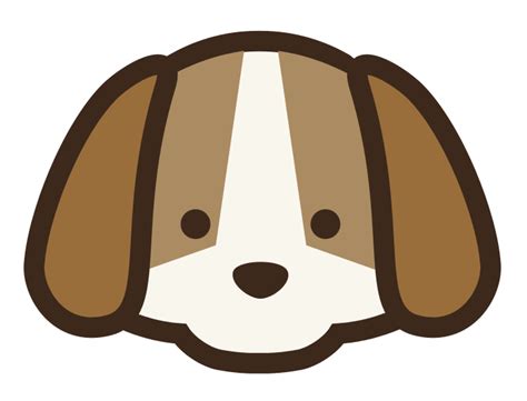 Cartoon Dog Face - ClipArt Best