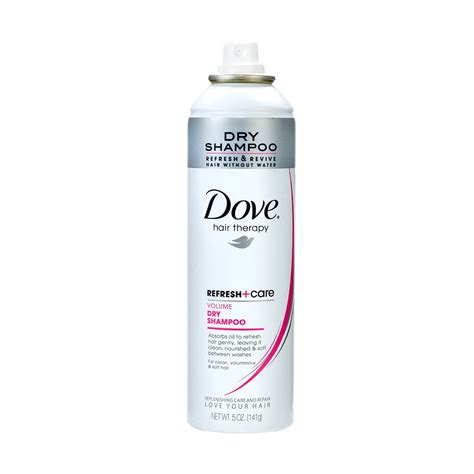 Dove Refresh + Care Dry Shampoo Review | Allure