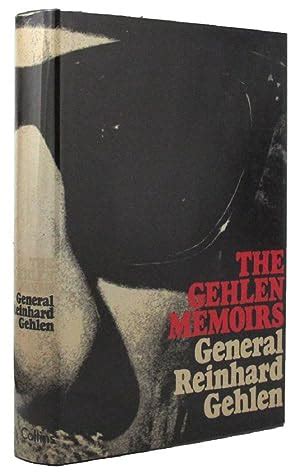 THE GEHLEN MEMOIRS by Gehlen, Reinhard: (1972) | Kay Craddock ...