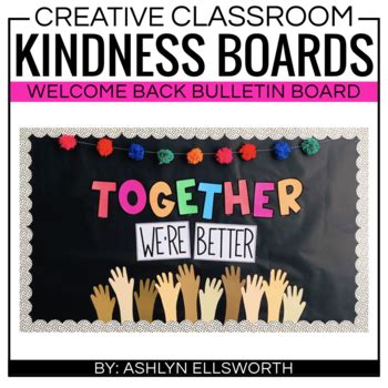 Back to School Bulletin Board - Classroom Community Building | TpT