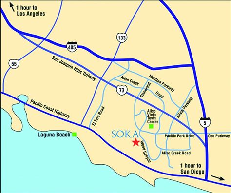 Driving Directions | Soka University of America