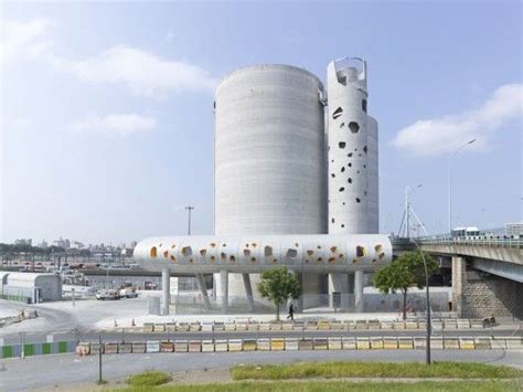 Silos 13 / VIB Architecture | Industrial architecture, B architecture, Paris architecture