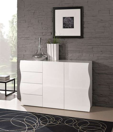 20 Collection of High White Gloss Sideboards