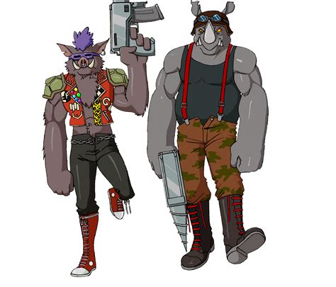 Pin by AJ Lovold on Ninja turtles in 2021 | Bebop and rocksteady, Bebop, Tmnt