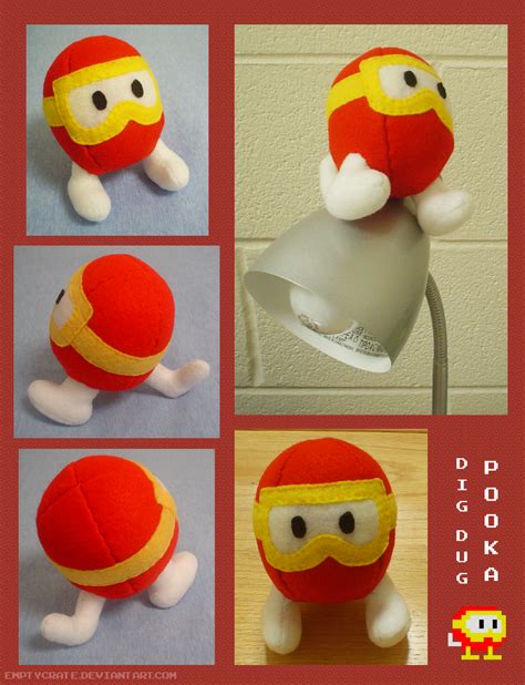 Pooka Plush by EmptyCrate on DeviantArt