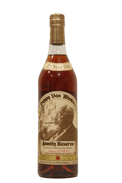 Pappy Van Winkle Family Reserve 23 Year Old | Oaksliquors.com