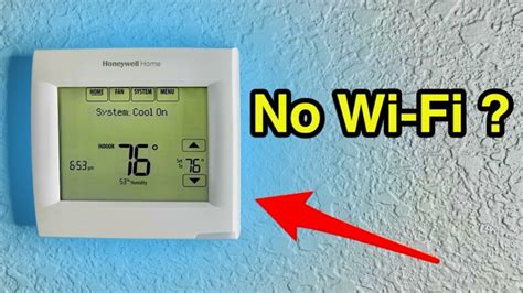 Fixed: Honeywell AC thermostat not connecting to wifi network - 9 troubleshooting tips. - YouTube