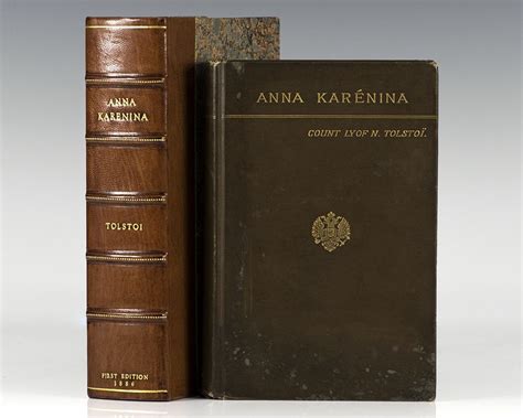 Anna Karenina Leo Tolstoy First Edition Rare