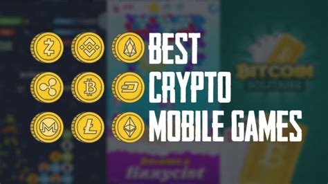 Best Crypto Mobile Games - Top Five Crypto Mobile Games in 2024