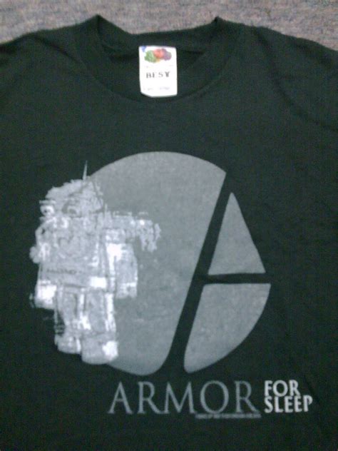 high-low bundle: ARMOR FOR SLEEP BAND TEE