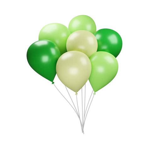 Birthday Party Balloons AI Generative 28720557 PNG