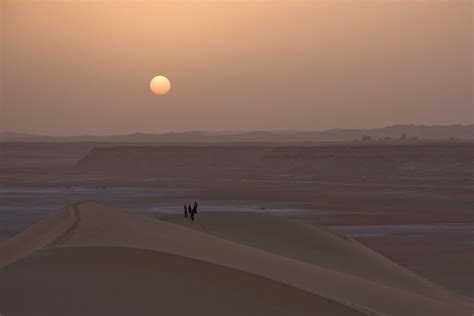 Sahara Sunset | Sunset over the dunes just outside Ghadames,… | Flickr