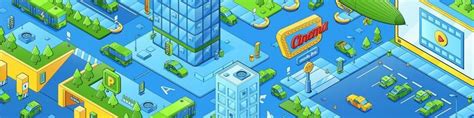 Isometric City Vector Art, Icons, and Graphics for Free Download