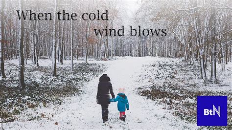 KS1 Winter themed song for children: When The Cold Wind Blows - BBC Teach