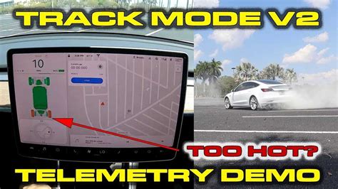 Tesla Model 3 Performance Extensive Track Mode V2 Test & Review