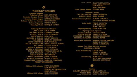 Movie End Credits #282 The Lion King 1994 (VISUAL ONLY) - YouTube