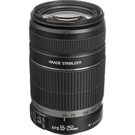 Canon EF-S55-250F4-5.6 STM IS