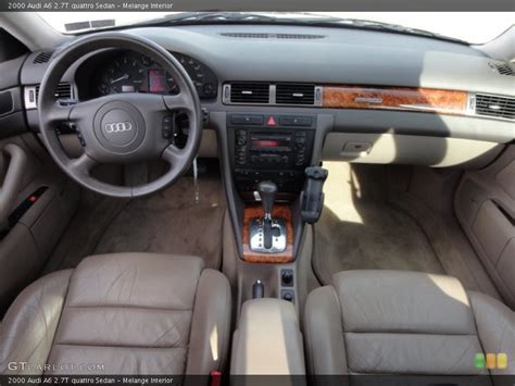 Melange Interior Dashboard for the 2000 Audi A6 2.7T quattro Sedan ...