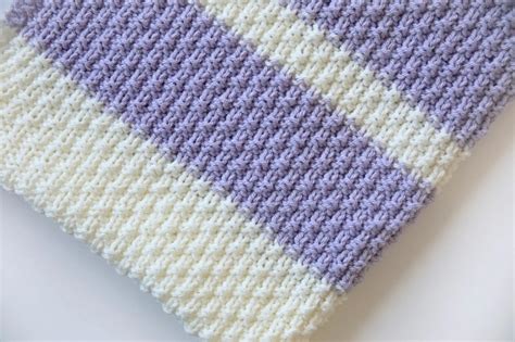 Leelee Knits » Blog Archive Easy Knit Baby Blanket Pattern - Leelee Knits