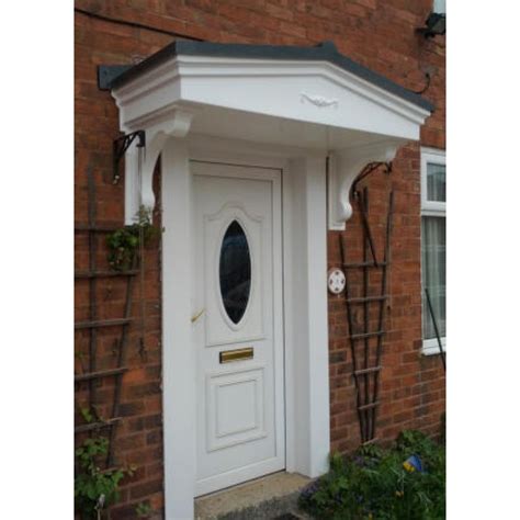 GRP Door Canopies : Pacific 1670 GRP Door Canopy