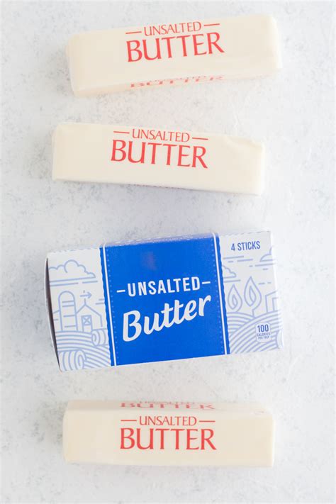 Why You Should Bake with Unsalted Butter - Always Eat Dessert