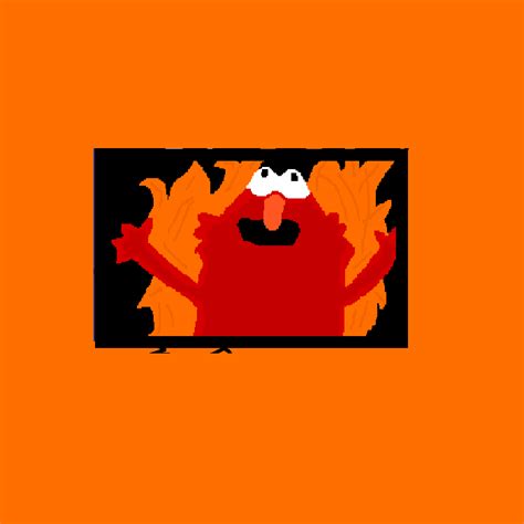 Pixilart - elmo mad by nightfury999