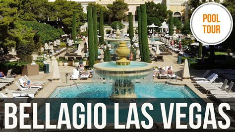 Bellagio Pool Walkthrough Las Vegas - YouTube