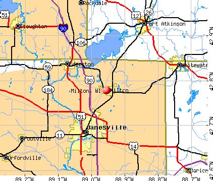 Milton, Wisconsin (WI 53563) profile: population, maps, real estate ...