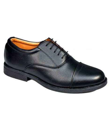 Bata Oxfords Genuine Leather Black Formal Shoes Price in India- Buy Bata Oxfords Genuine Leather ...